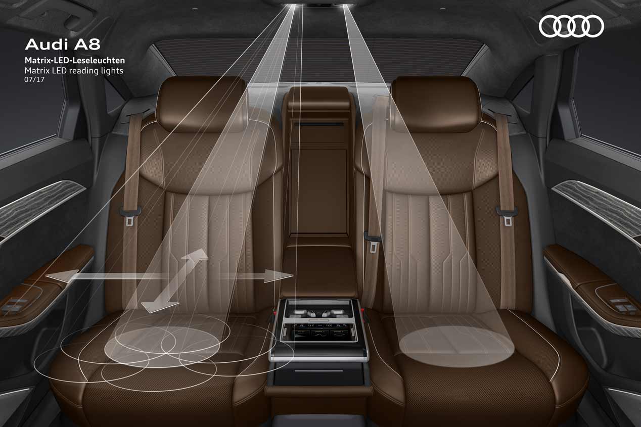 ¡Oficial! Nuevo Audi A8, sus FOTOS más espectaculares