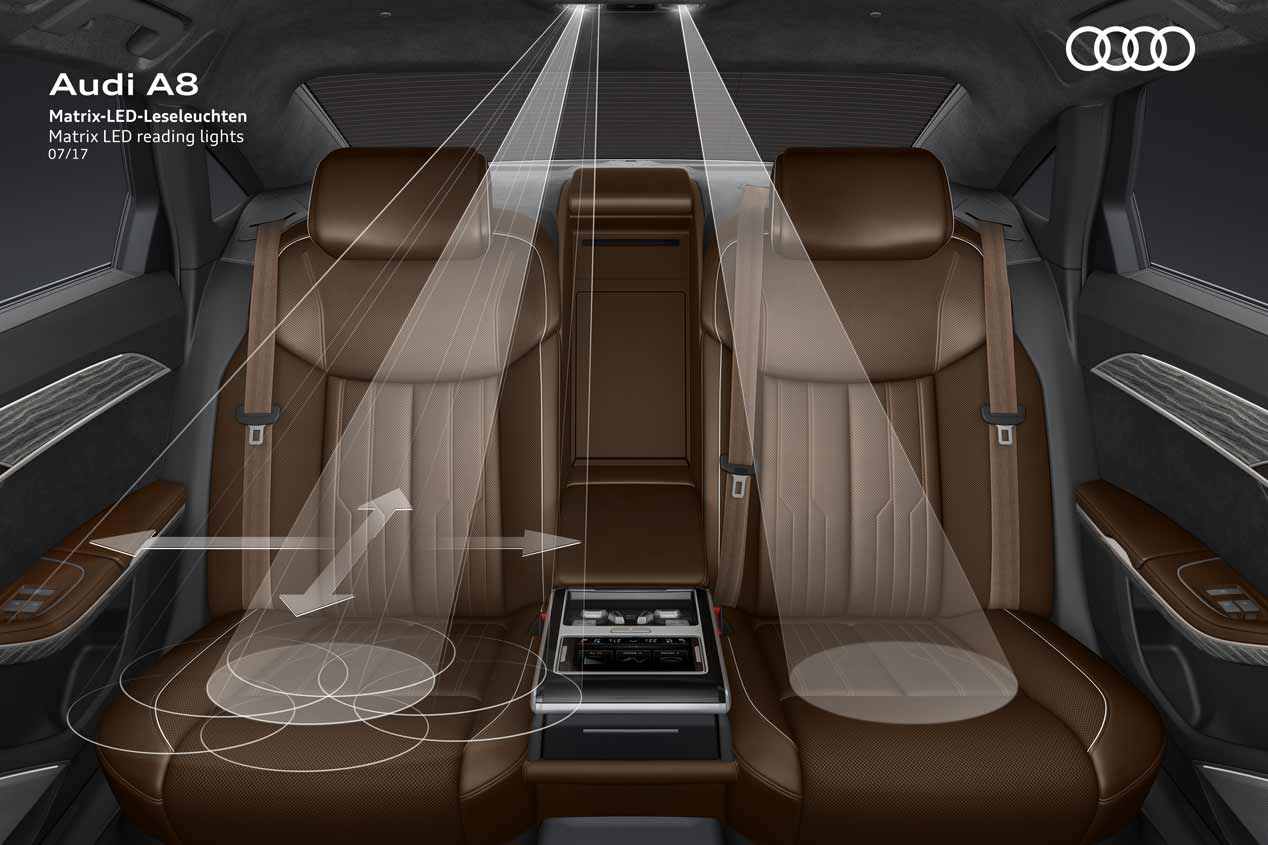 ¡Oficial! Nuevo Audi A8, sus FOTOS más espectaculares