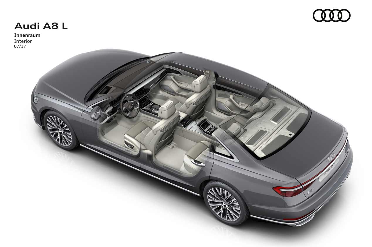 ¡Oficial! Nuevo Audi A8, sus FOTOS más espectaculares