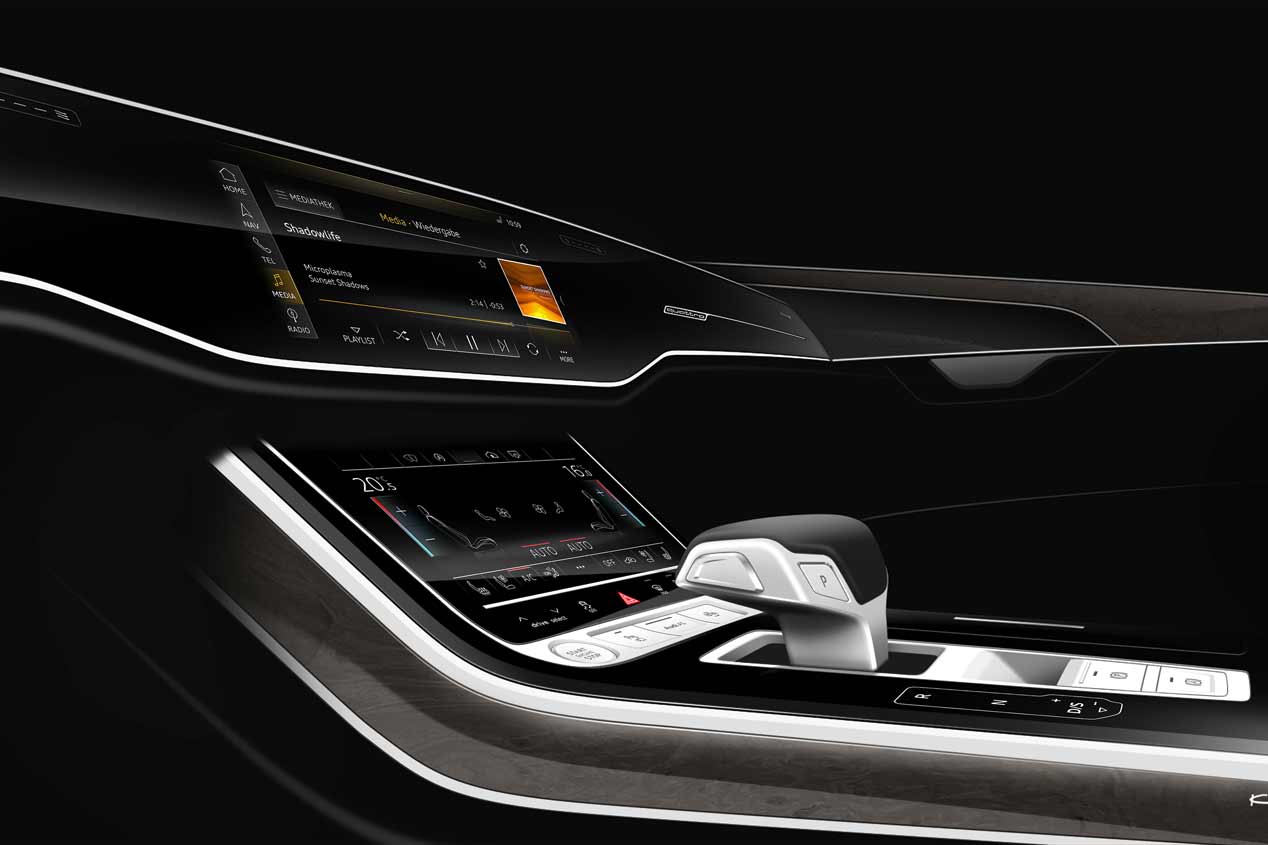¡Oficial! Nuevo Audi A8, sus FOTOS más espectaculares
