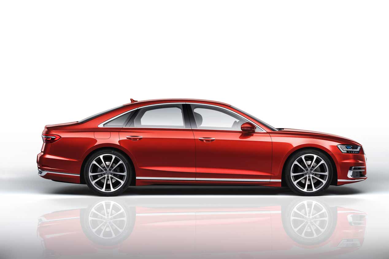 ¡Oficial! Nuevo Audi A8, sus FOTOS más espectaculares