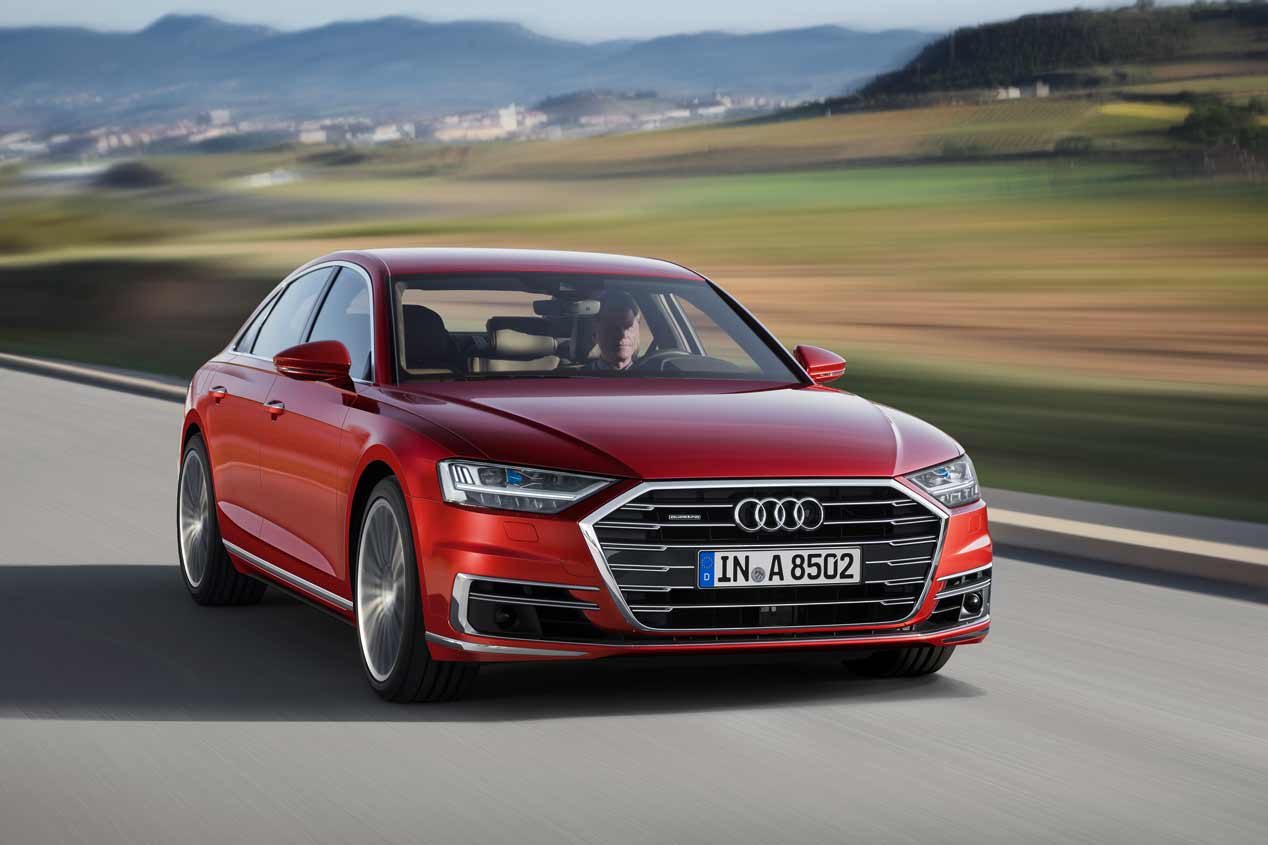 ¡Oficial! Nuevo Audi A8, sus FOTOS más espectaculares