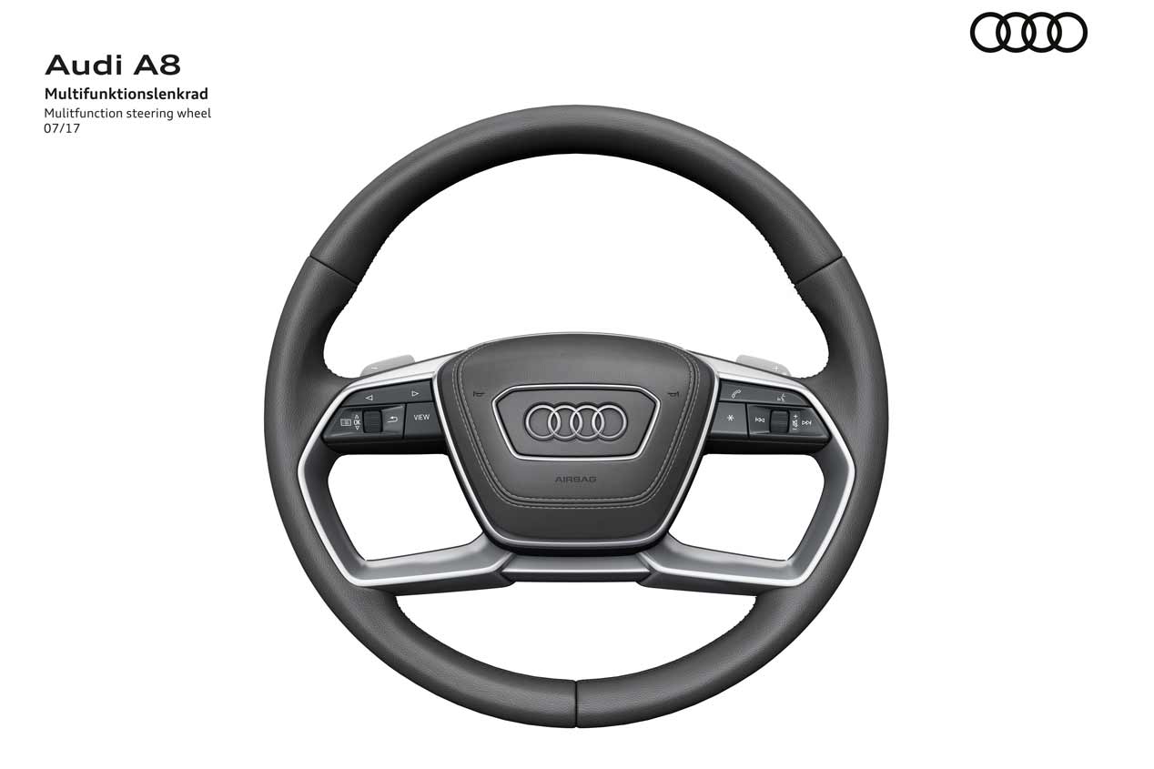 ¡Oficial! Nuevo Audi A8, sus FOTOS más espectaculares