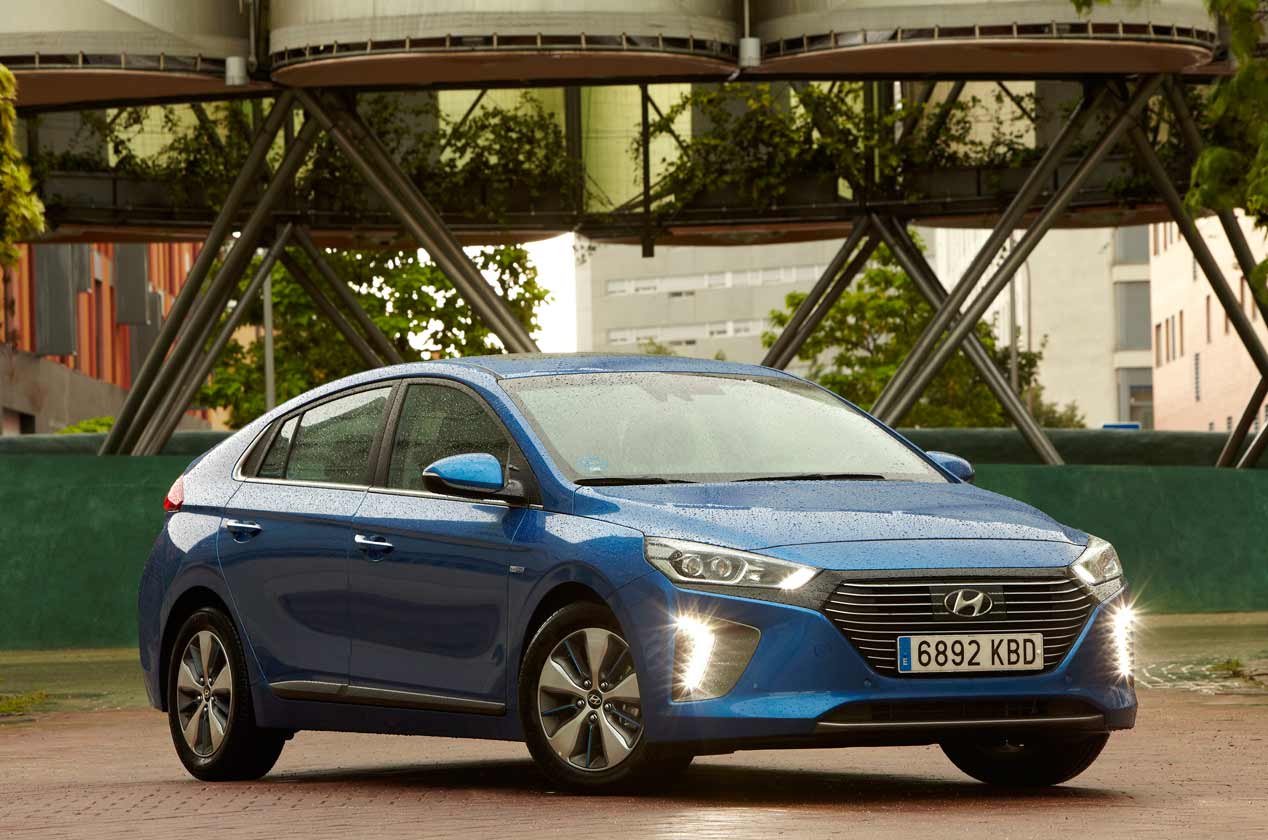 Hyundai Ioniq Plug-in: lo probamos