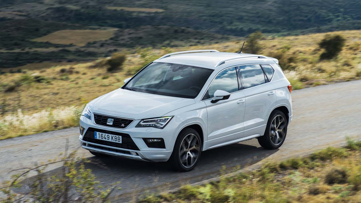 Llega el Seat Ateca FR