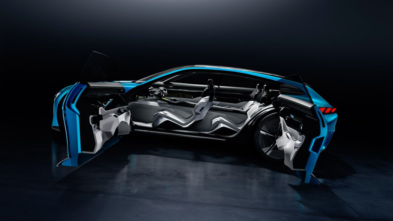 Peugeot 508 2018: así será la nueva generación de la berlina