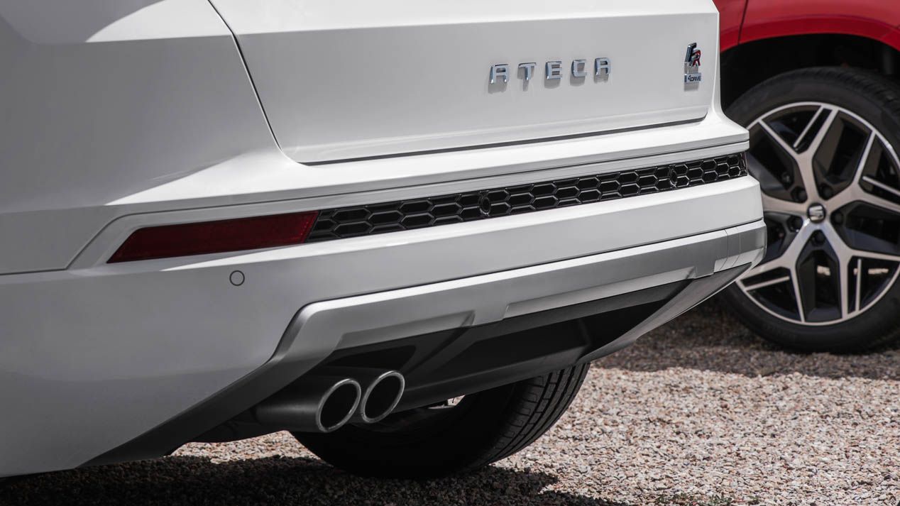 Llega el Seat Ateca FR