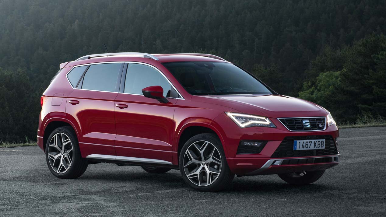 Llega el Seat Ateca FR