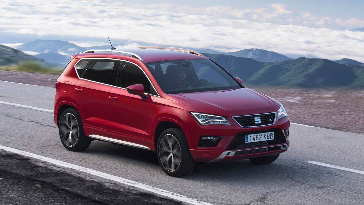 Llega el Seat Ateca FR