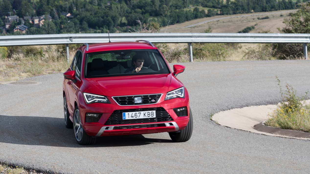 Llega el Seat Ateca FR