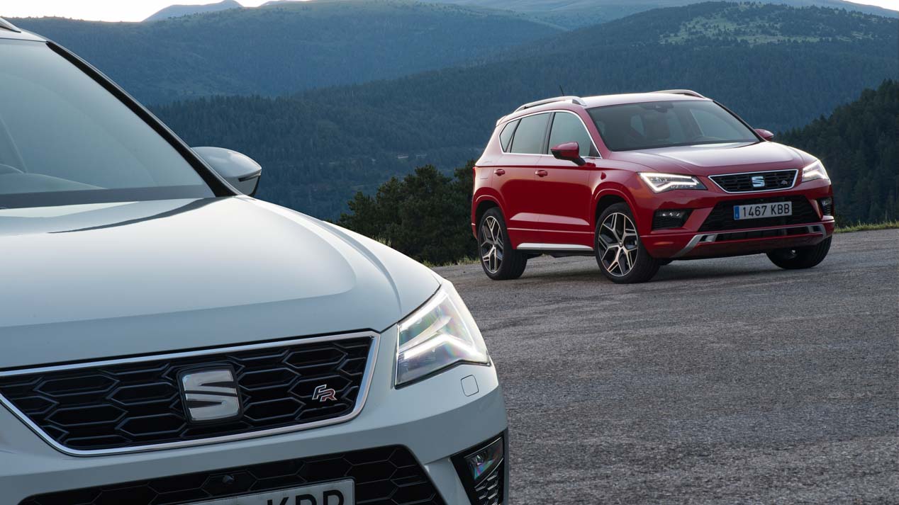 Llega el Seat Ateca FR