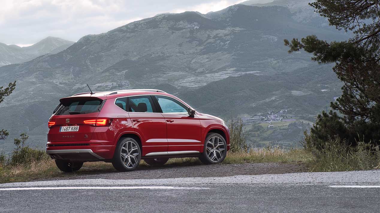 Llega el Seat Ateca FR