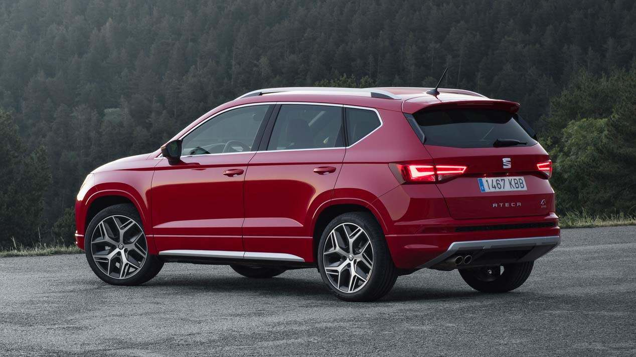 Llega el Seat Ateca FR