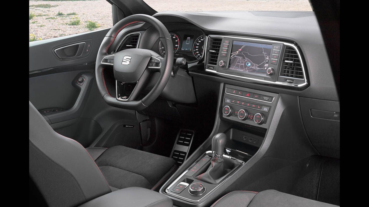 Llega el Seat Ateca FR