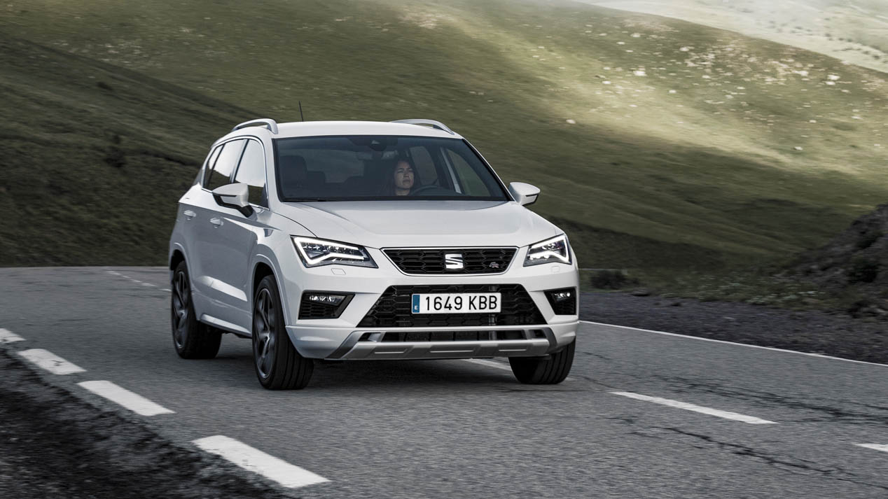 Llega el Seat Ateca FR