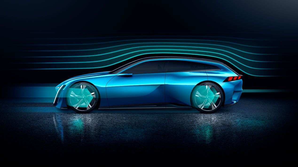 Peugeot 508 2018: así será la nueva generación de la berlina