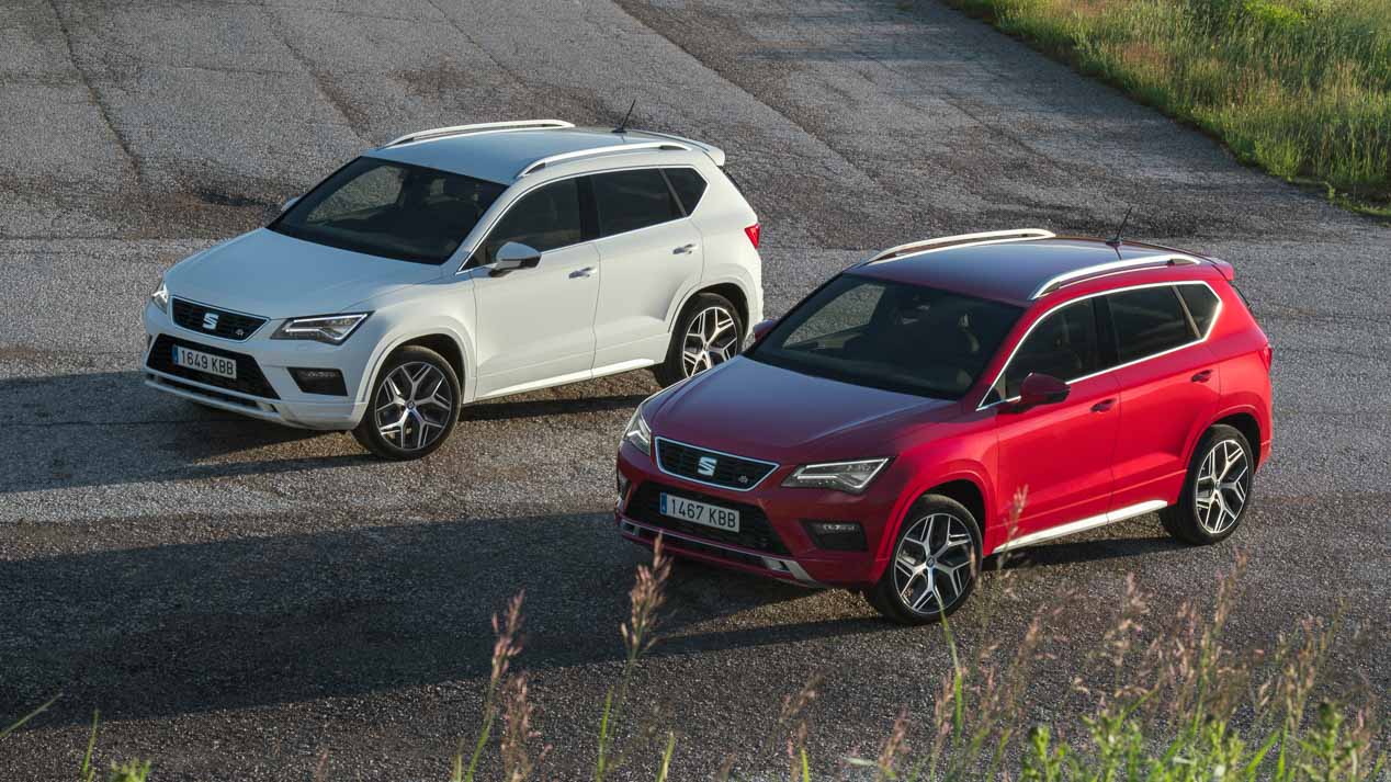 Llega el Seat Ateca FR