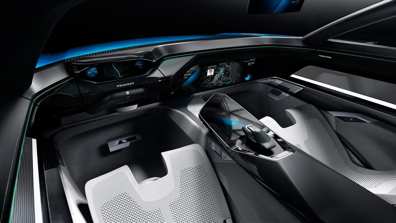 Peugeot 508 2018: así será la nueva generación de la berlina