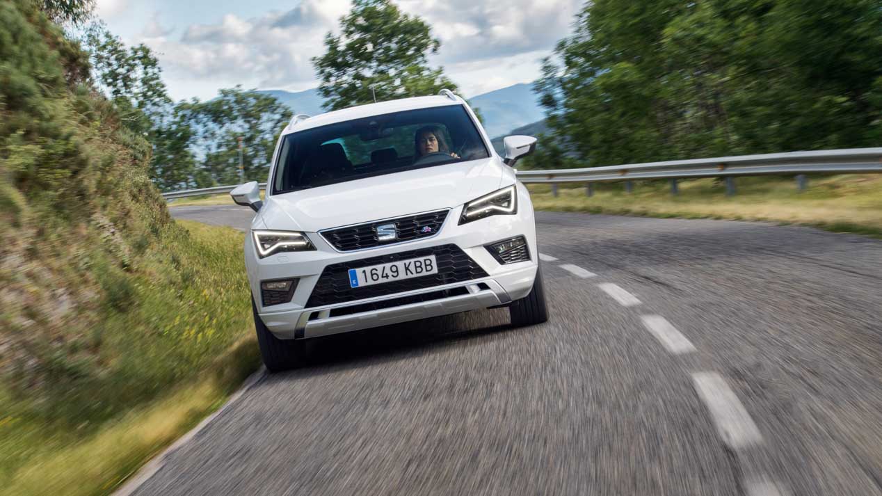 Llega el Seat Ateca FR