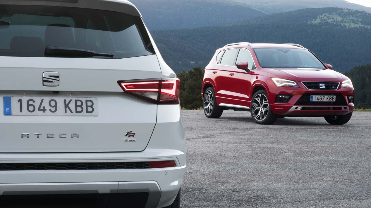 Llega el Seat Ateca FR