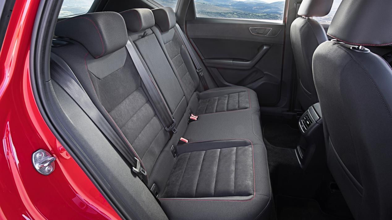 Llega el Seat Ateca FR