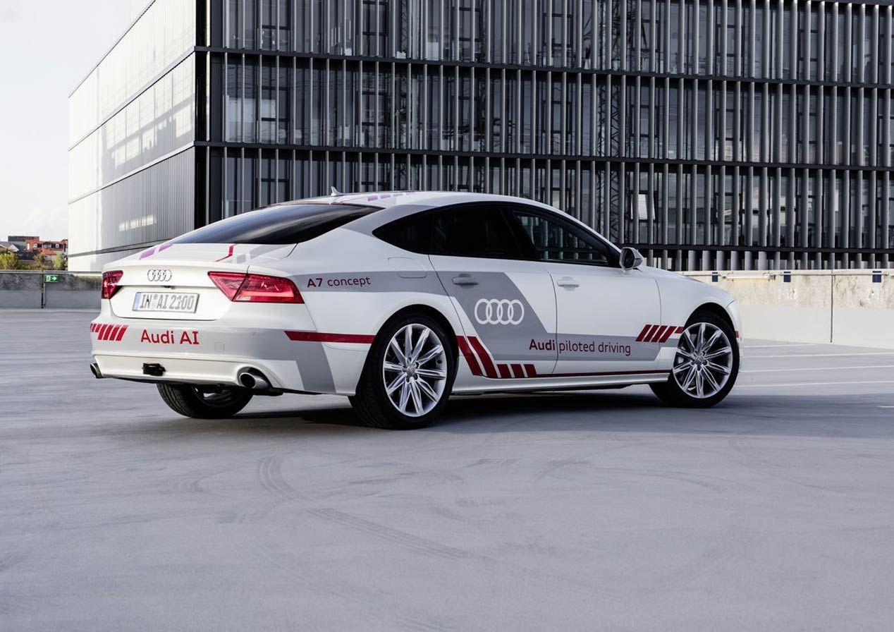 El futuro del automóvil, según Audi