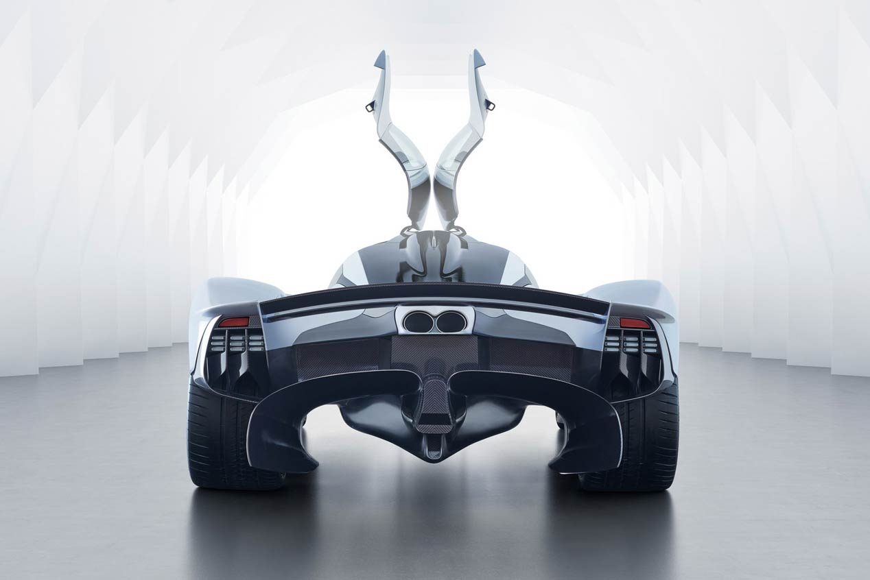 Aston Martin Valkyrie, un hiperdeportivo brutal
