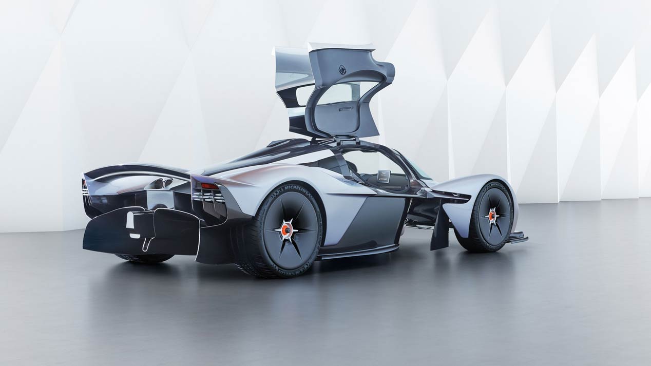 Aston Martin Valkyrie, un hiperdeportivo brutal