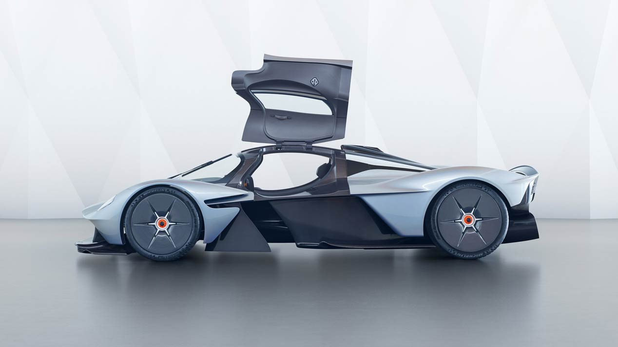 Aston Martin Valkyrie, un hiperdeportivo brutal