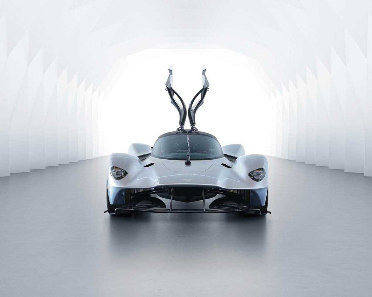 Aston Martin Valkyrie, un hiperdeportivo brutal