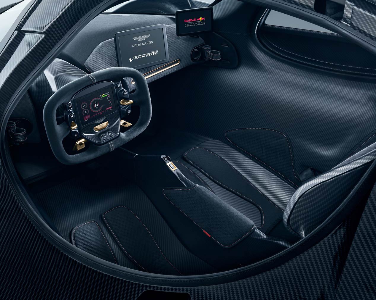 Aston Martin Valkyrie, un hiperdeportivo brutal