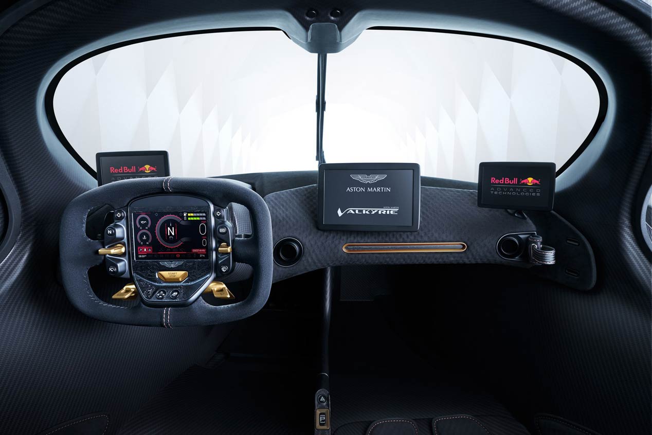 Aston Martin Valkyrie, un hiperdeportivo brutal