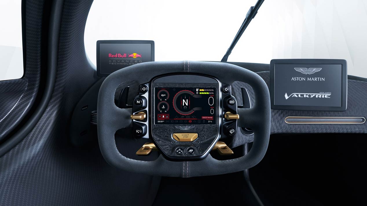 Aston Martin Valkyrie, un hiperdeportivo brutal