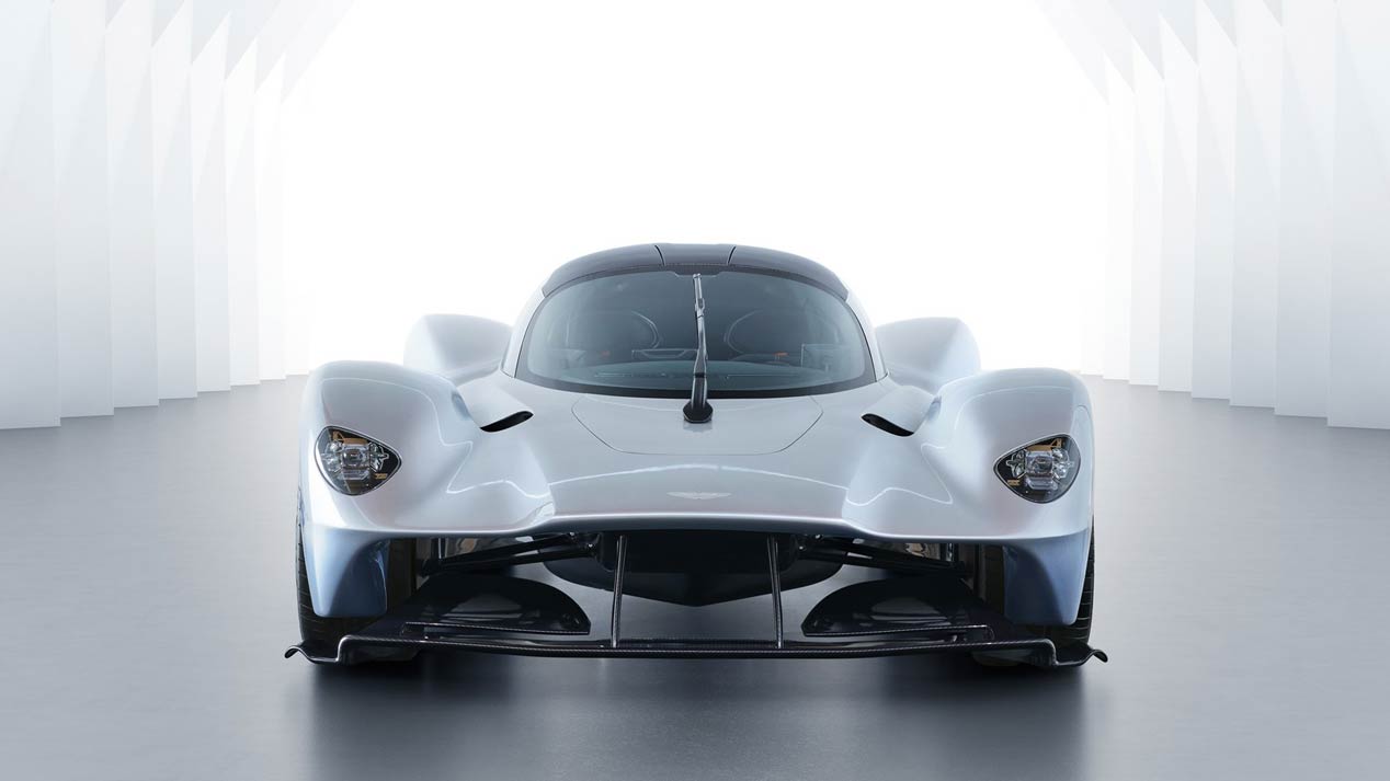 Aston Martin Valkyrie, un hiperdeportivo brutal