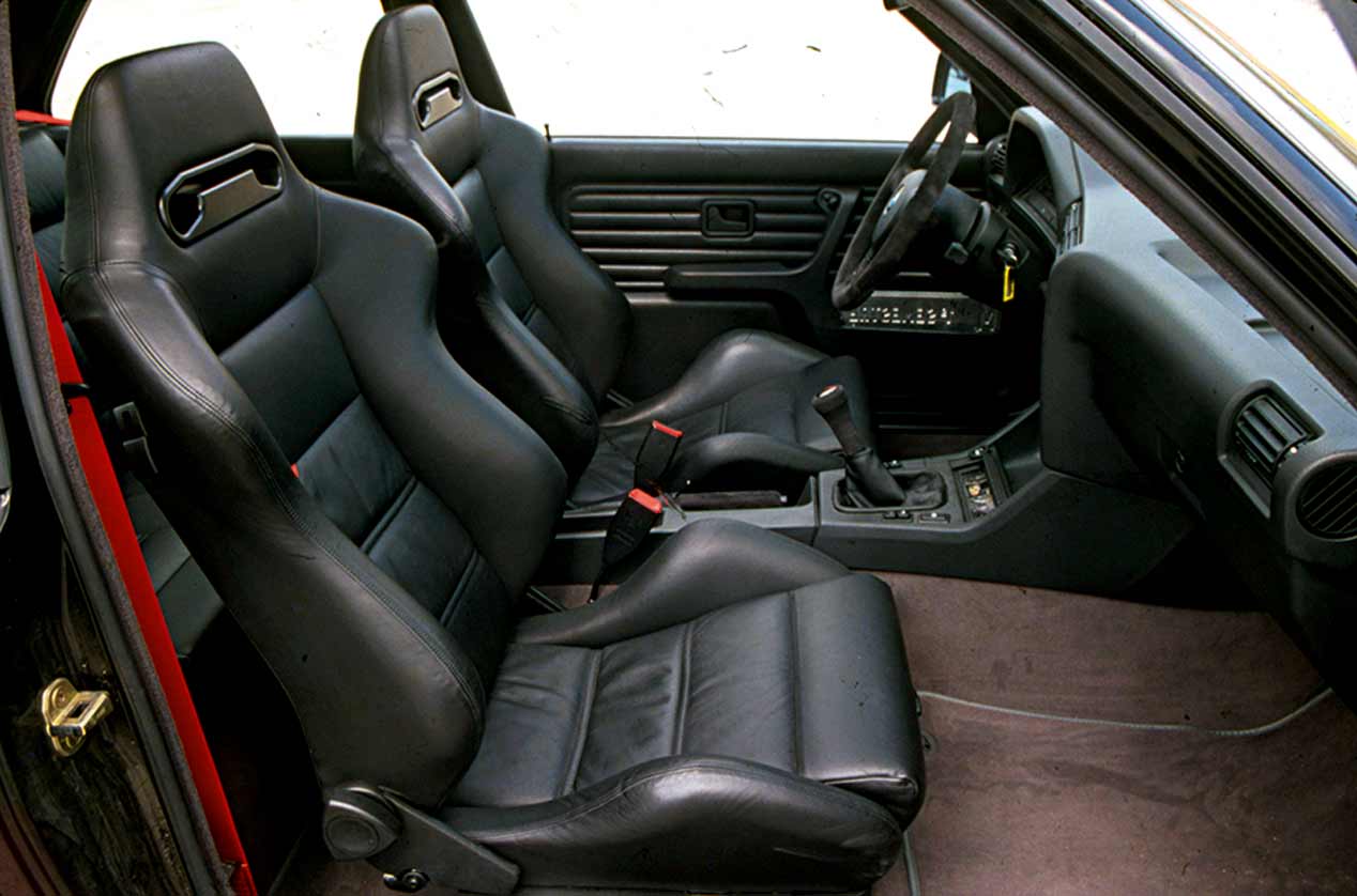 Prueba clásica: BMW M3 Sport Evolution de 1990