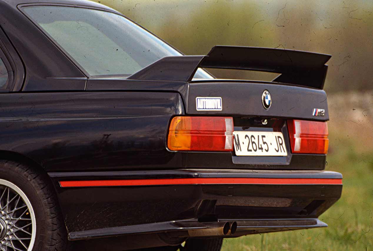 Prueba clásica: BMW M3 Sport Evolution de 1990