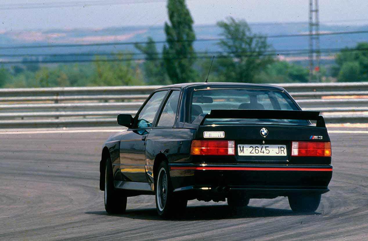 Prueba clásica: BMW M3 Sport Evolution de 1990