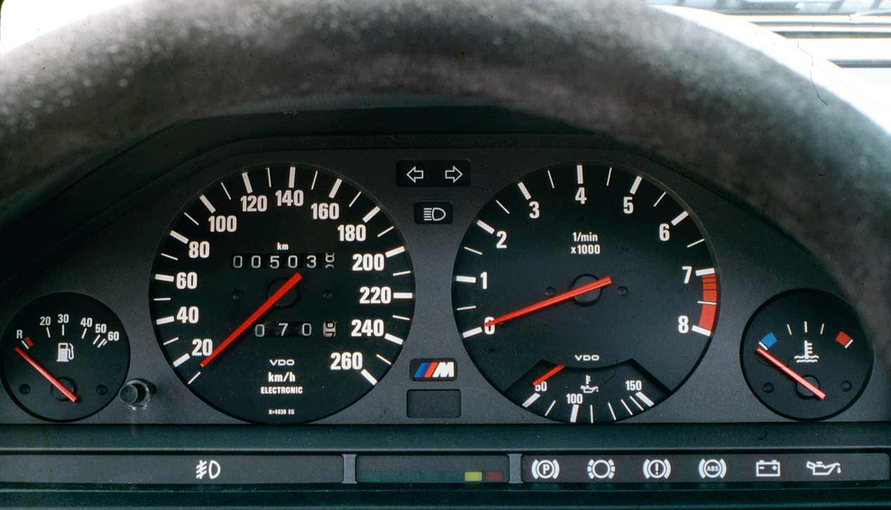 Prueba clásica: BMW M3 Sport Evolution de 1990