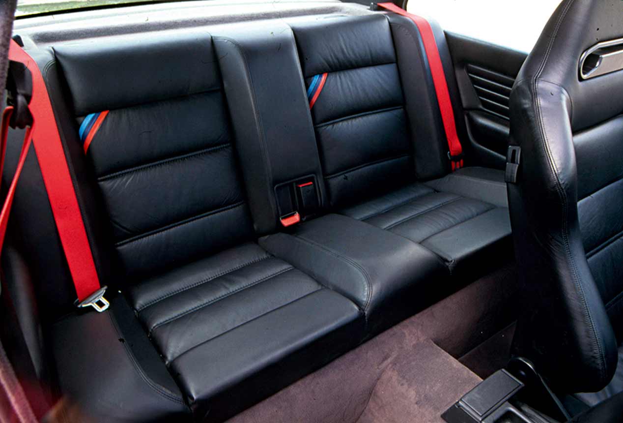 Prueba clásica: BMW M3 Sport Evolution de 1990