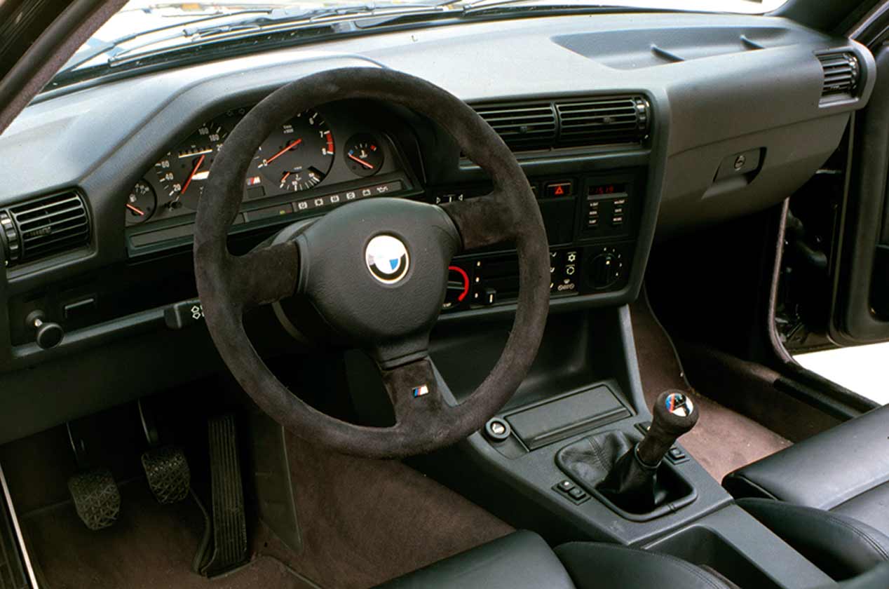 Prueba clásica: BMW M3 Sport Evolution de 1990