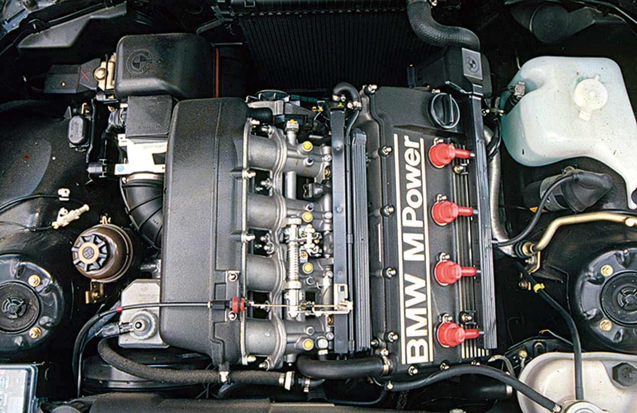 Prueba clásica: BMW M3 Sport Evolution de 1990
