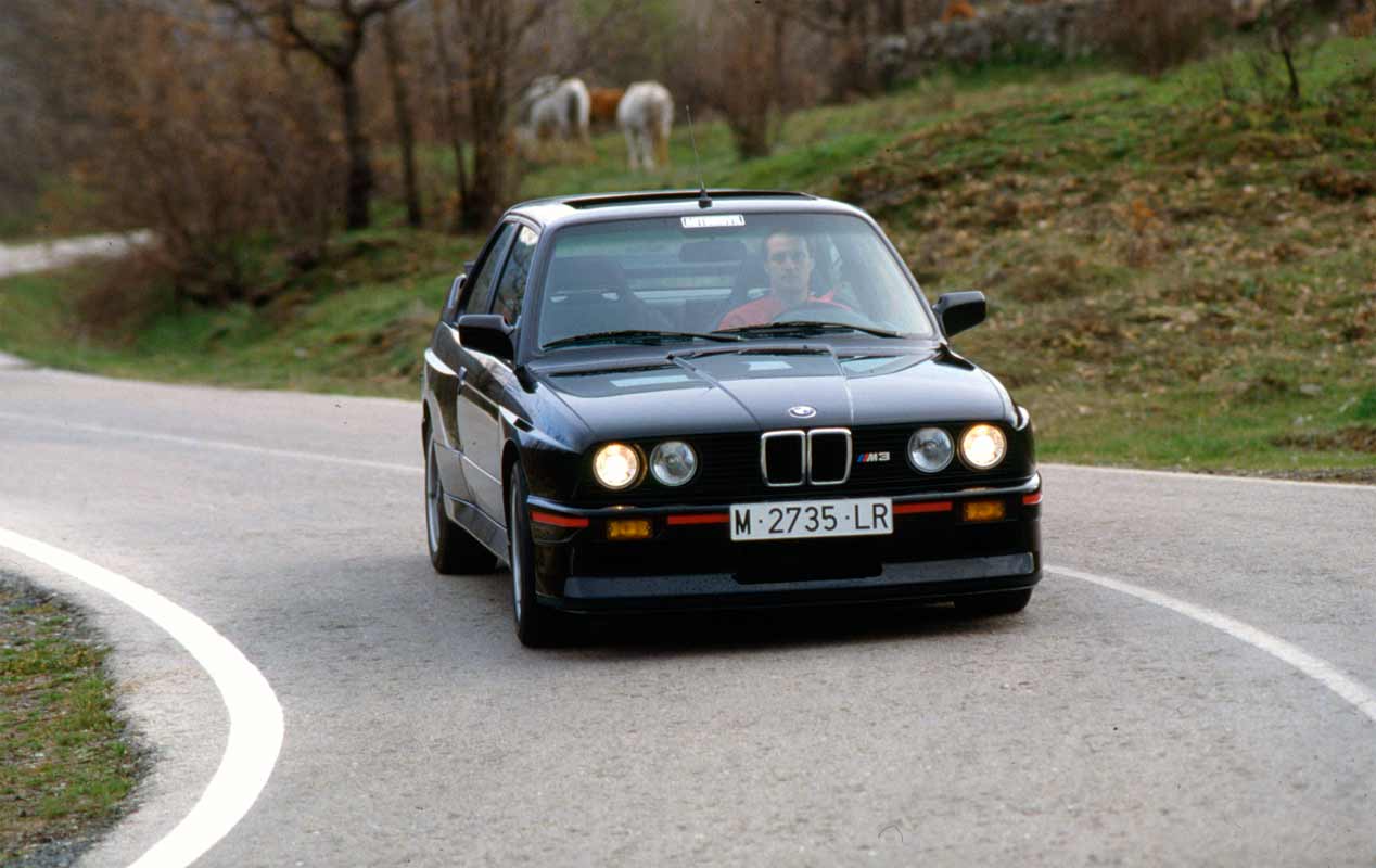 Prueba clásica: BMW M3 Sport Evolution de 1990