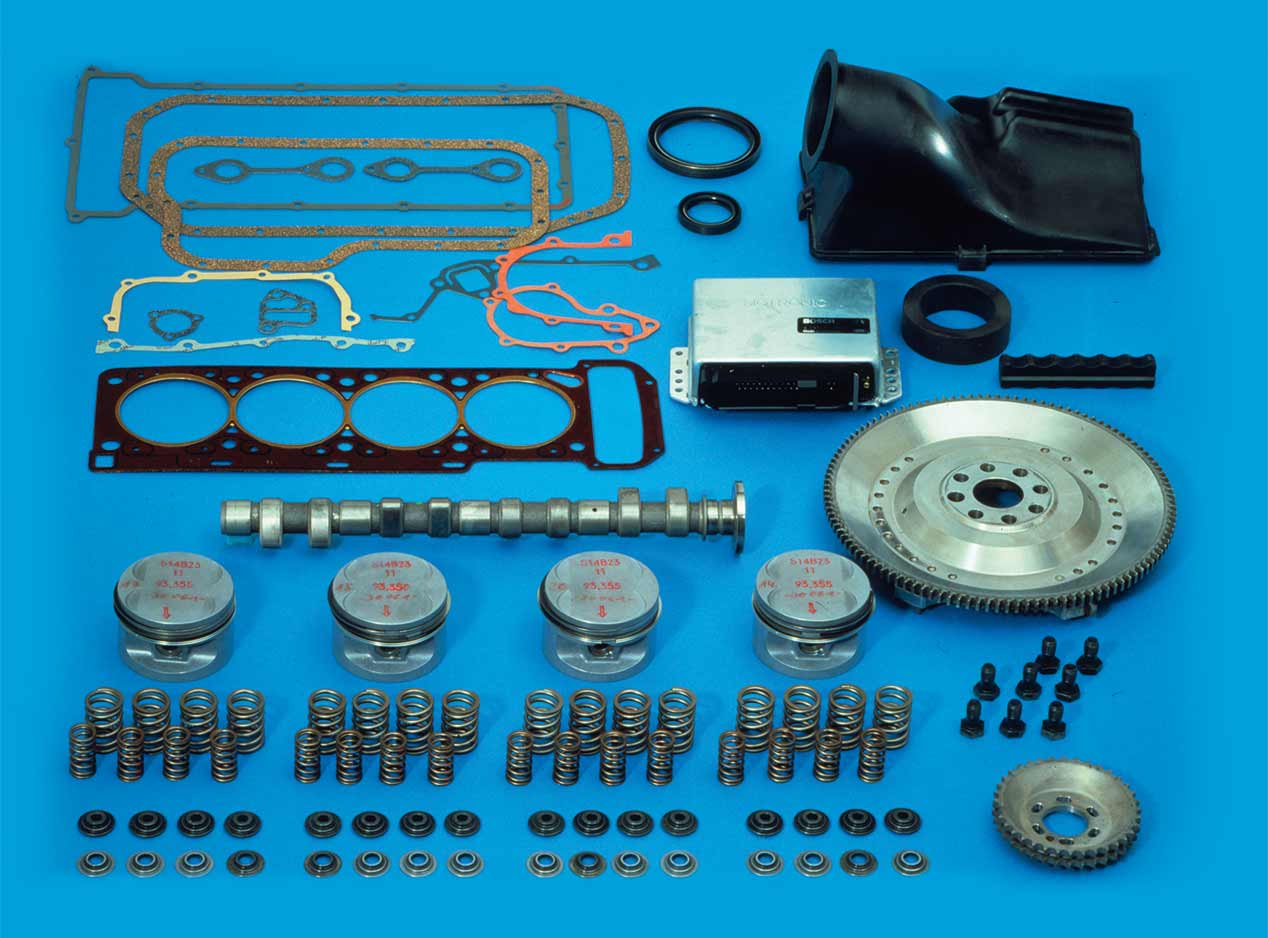 Prueba clásica: BMW M3 Sport Evolution de 1990