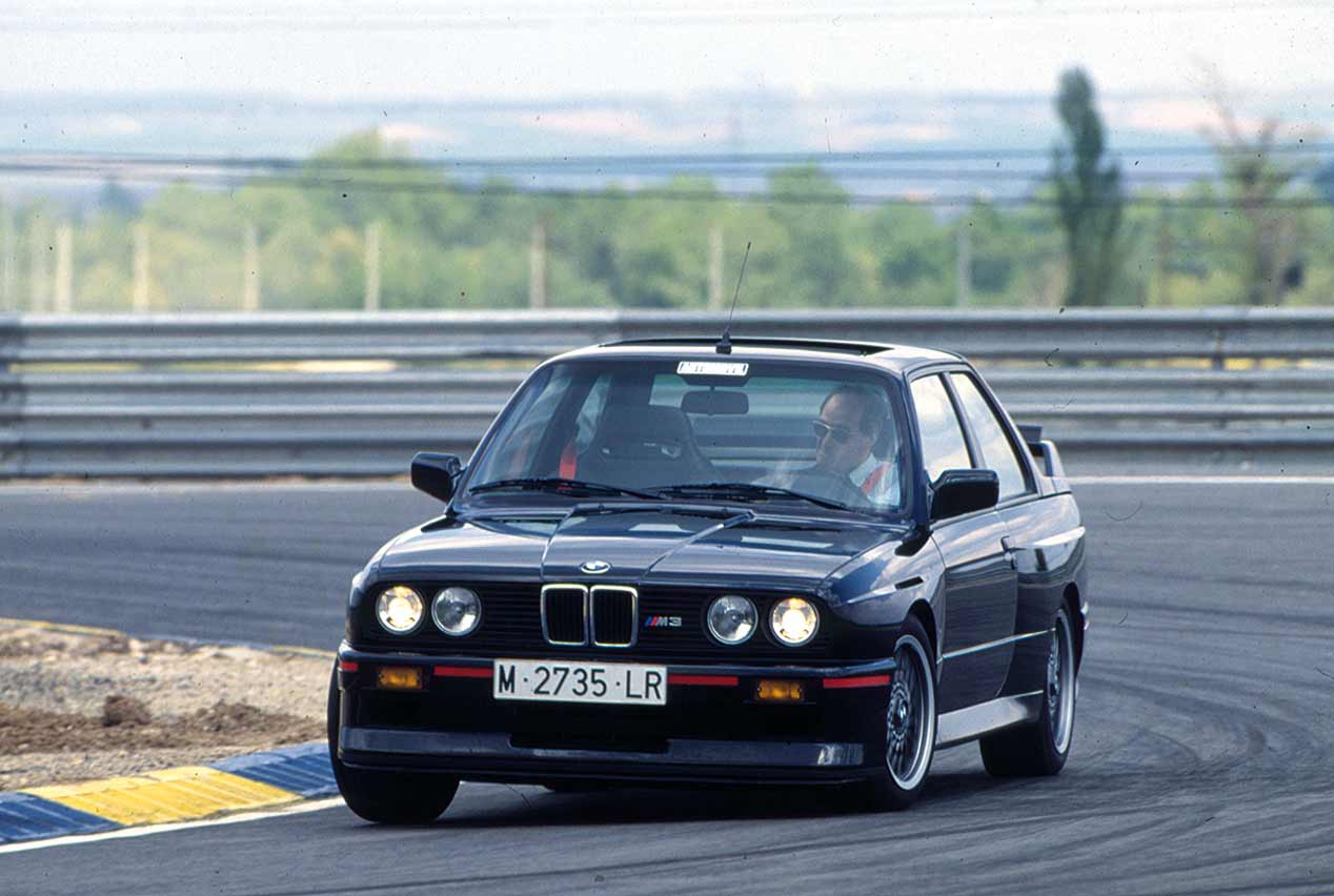 Prueba clásica: BMW M3 Sport Evolution de 1990