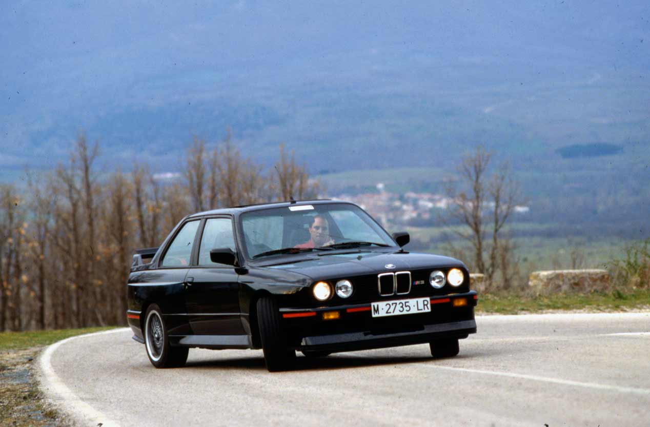 Prueba clásica: BMW M3 Sport Evolution de 1990