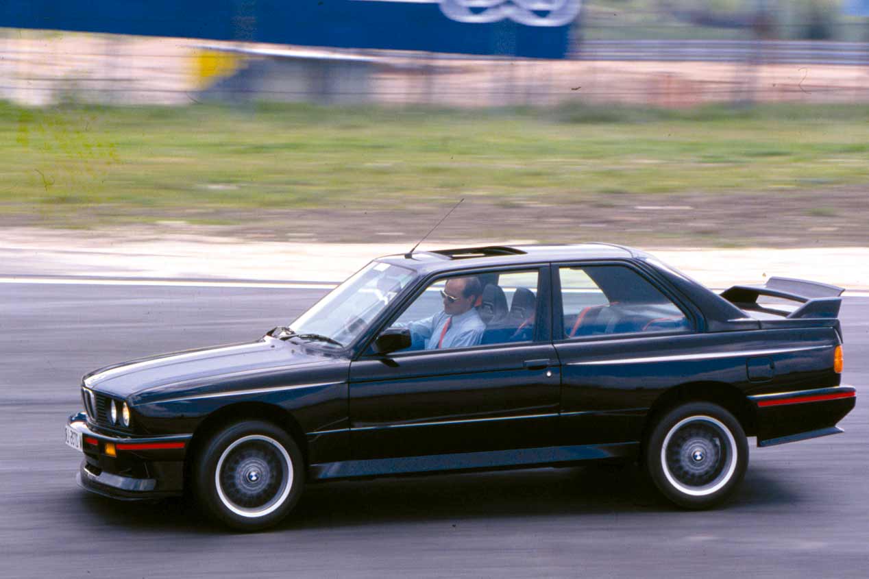 Prueba clásica: BMW M3 Sport Evolution de 1990