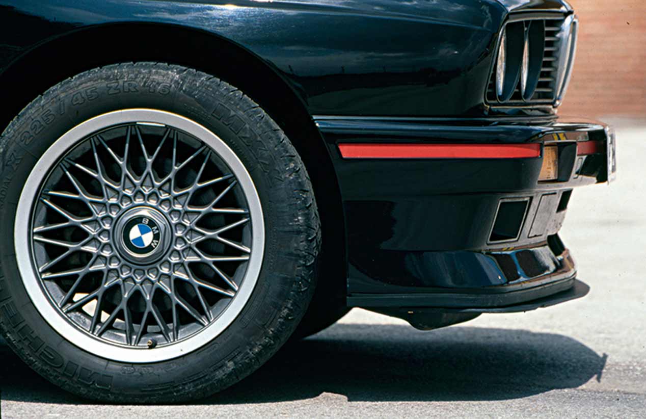 Prueba clásica: BMW M3 Sport Evolution de 1990