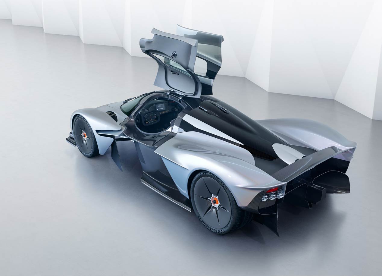 Aston Martin Valkyrie, un hiperdeportivo brutal