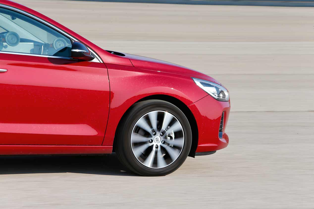 Hyundai i30 1.6 CRDi 136 CV, a prueba