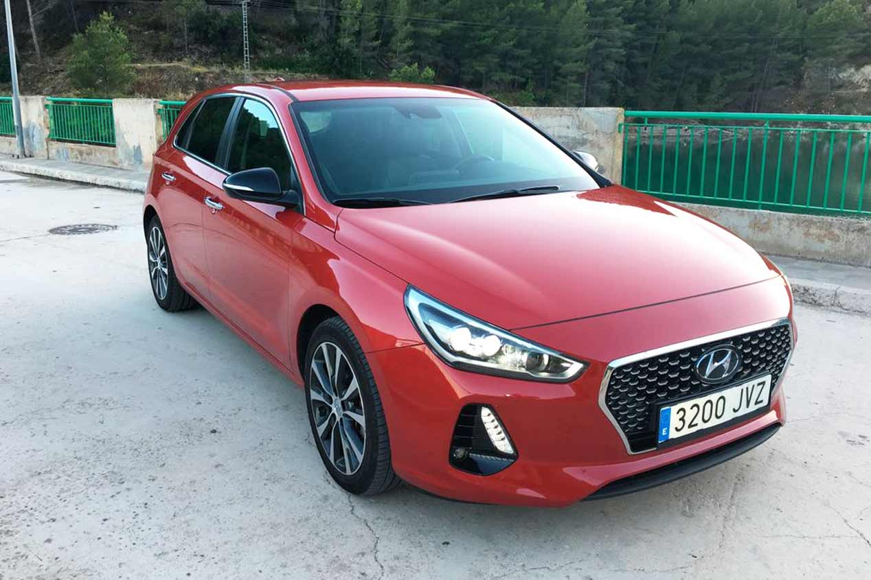 Hyundai i30 1.6 CRDi 136 CV, a prueba